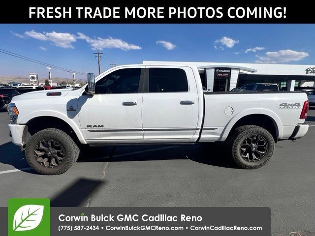 Used 2022 RAM 2500 Limited AWD/4WD image 3