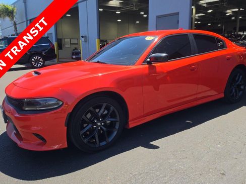 Used 2022 Dodge Charger GT w/ Blacktop Package RWD image 1