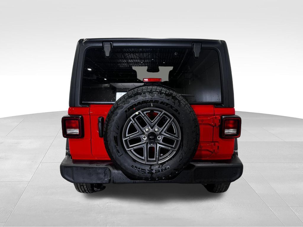 New 2026 Jeep Wrangler Unlimited Sport AWD/4WD image 23