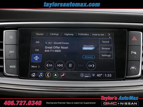 Used 2024 Buick Enclave Avenir w/ Avenir Technology Package AWD/4WD image 13