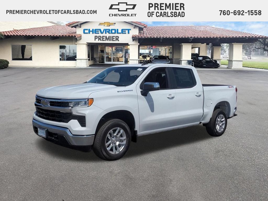 Used 2023 Chevrolet Silverado 1500 LT AWD/4WD image 1