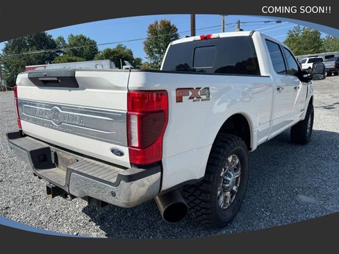 Used 2022 Ford F350 King Ranch w/ King Ranch Ultimate Package AWD/4WD image 5