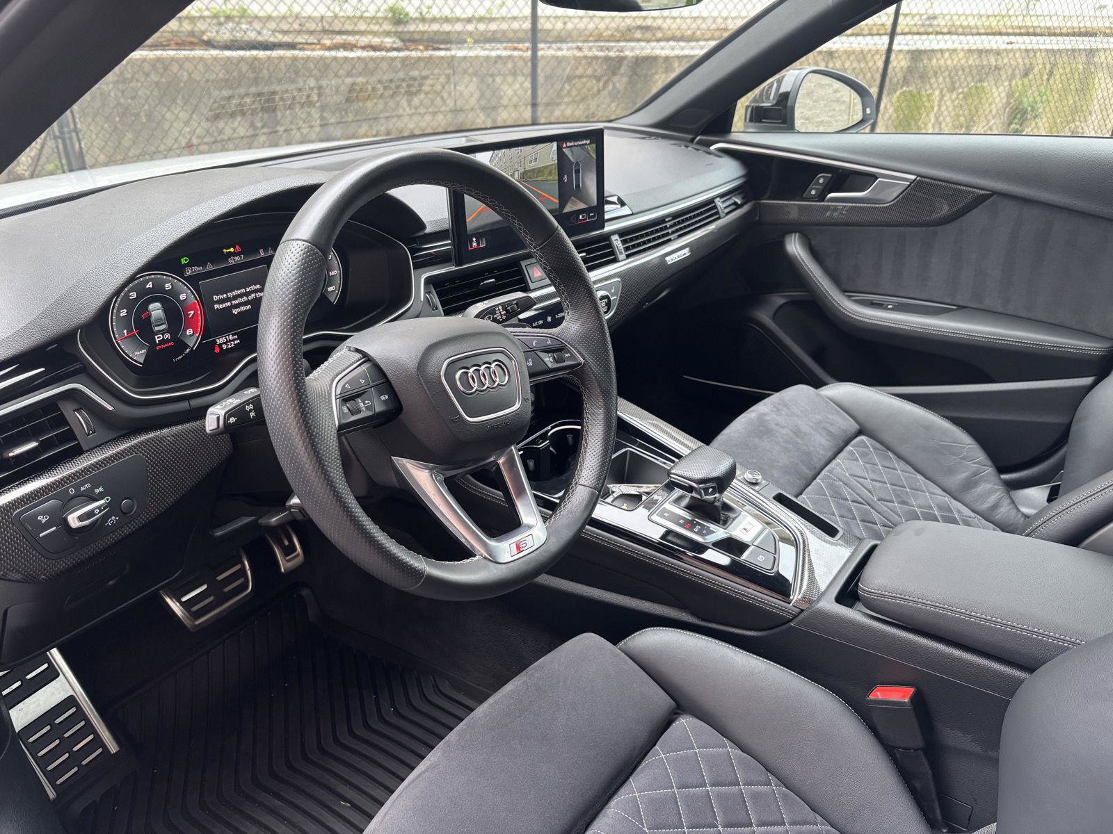 Used 2023 Audi S4 Premium Plus w/ Premium Plus Package AWD/4WD image 8