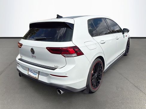 Used 2023 Volkswagen GTI 40th Anniversary Edition image 4