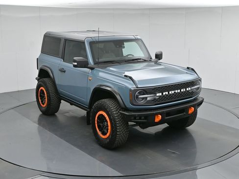 Certified 2022 Ford Bronco Badlands image 38