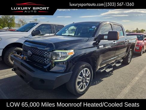 Used 2018 Toyota Tundra Platinum AWD/4WD image 1