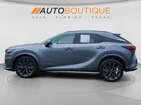Used 2023 Lexus RX 350 F Sport w/ Cold Area Package AWD/4WD image 2