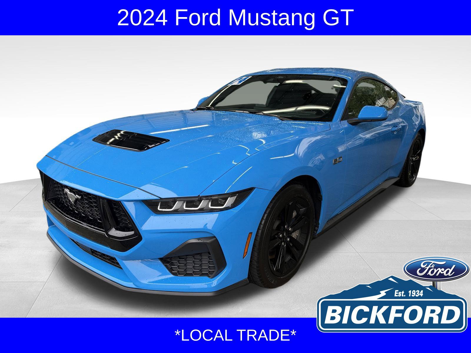 Used 2024 Ford Mustang GT RWD image 1