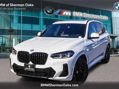 Certified 2023 BMW X3 sDrive30i w/ M Sport Package