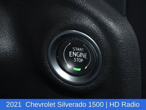 Used 2021 Chevrolet Silverado 1500 RST w/ All Star Edition Plus AWD/4WD image 11