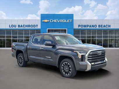 Used 2025 Toyota Tundra Limited