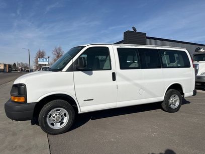 Used 2004 Chevrolet Express 2500