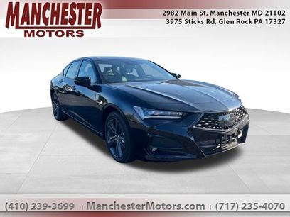 Used 2022 Acura TLX SH-AWD w/ A-SPEC Pkg