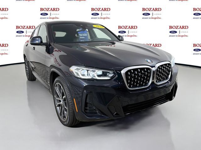 Used 2022 BMW X4 xDrive30i w/ M Sport Package 2 AWD/4WD image 1