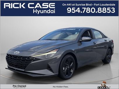 Certified 2023 Hyundai Elantra SEL