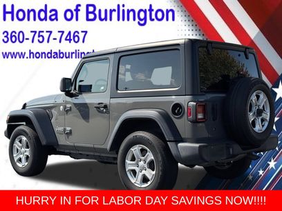 Used 2019 Jeep Wrangler Sport