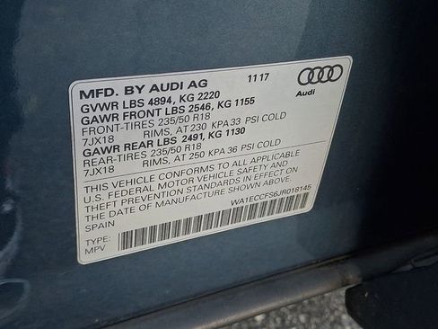 Used 2018 Audi Q3 2.0T Premium image 28