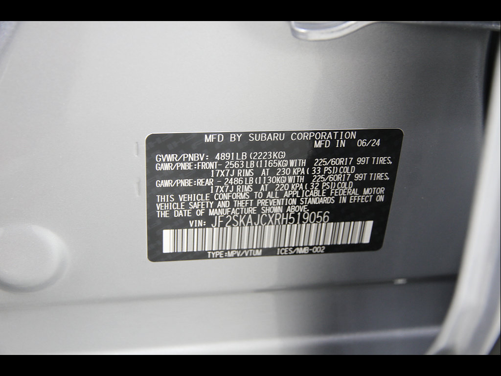 Used 2024 Subaru Forester Wilderness AWD/4WD image 24