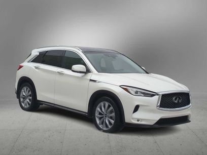 Used 2020 INFINITI QX50 Luxe w/ Navigation Package
