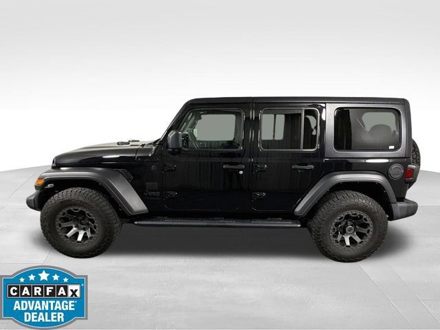 Used 2022 Jeep Wrangler Unlimited Sport AWD/4WD image 4