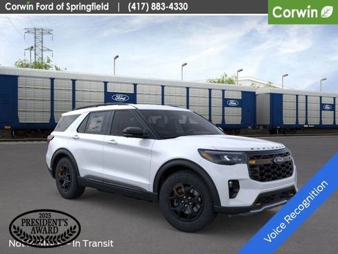 New 2026 Ford Explorer Tremor AWD/4WD image 16