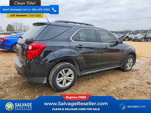 Used 2014 Chevrolet Equinox LT w/ Driver Convenience Package FWD image 4