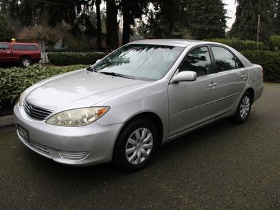 Used 2005 Toyota Camry LE