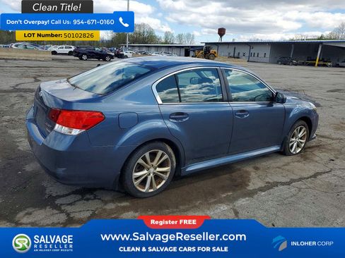 Used 2013 Subaru Legacy 2.5i Premium AWD/4WD image 4