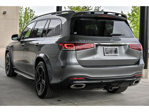 Certified 2021 Mercedes-Benz GLS 580 4MATIC image 6
