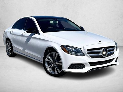 Used 2018 Mercedes-Benz C 300 Sedan w/ Premium Package image 11
