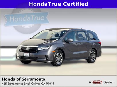 Certified 2024 Honda Odyssey EX-L