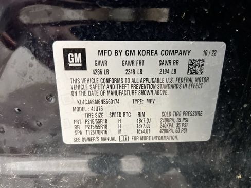 Used 2022 Buick Encore Preferred w/ Safety Package FWD image 27