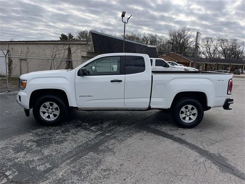 Used 2020 GMC Canyon 4x4 Extended Cab image 7