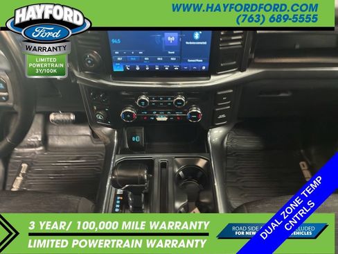 Used 2022 Ford F150 XLT w/ Equipment Group 302A High AWD/4WD image 19