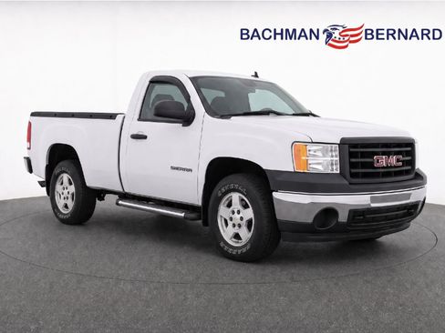 Used 2008 GMC Sierra 1500 W/T RWD image 1