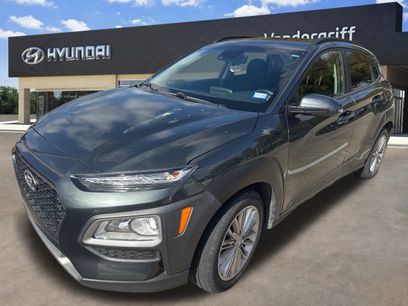 Used 2021 Hyundai Kona SEL Plus w/ Cargo Package
