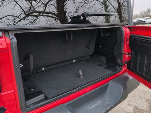 Used 2022 Jeep Wrangler Sport image 34