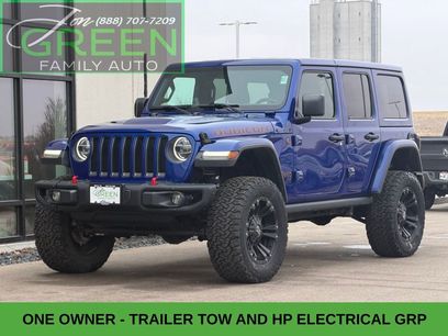 Used 2018 Jeep Wrangler Unlimited Rubicon