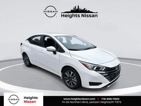 Used 2024 Nissan Versa SV w/ Trunk Package image 1