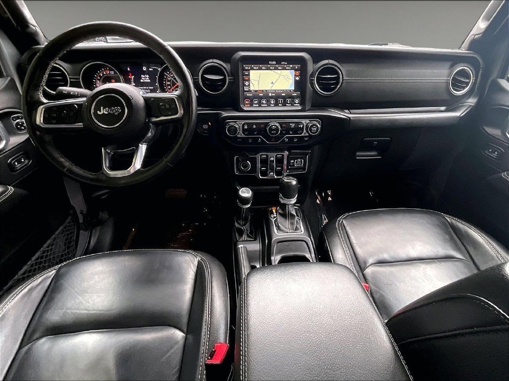 Used 2020 Jeep Wrangler Unlimited Sahara w/ Uconnect 4C Nav & Sound Group AWD/4WD image 21