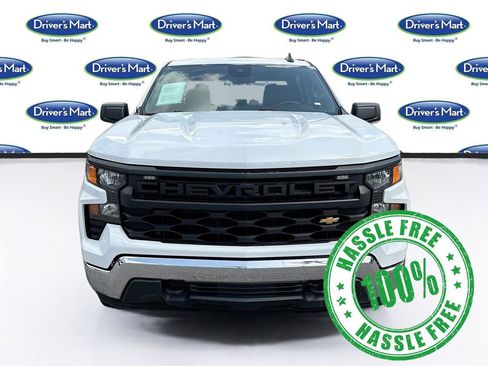 Used 2023 Chevrolet Silverado 1500 W/T w/ Trailering Package AWD/4WD image 2