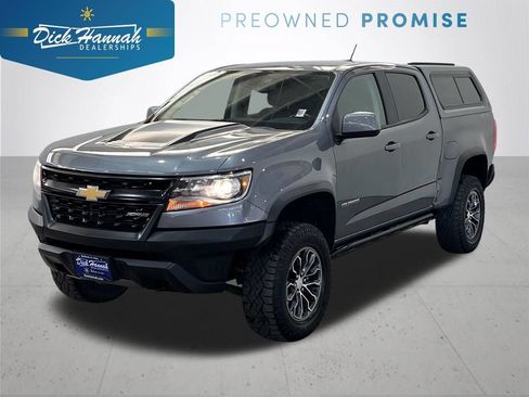 Used 2020 Chevrolet Colorado ZR2 AWD/4WD image 1