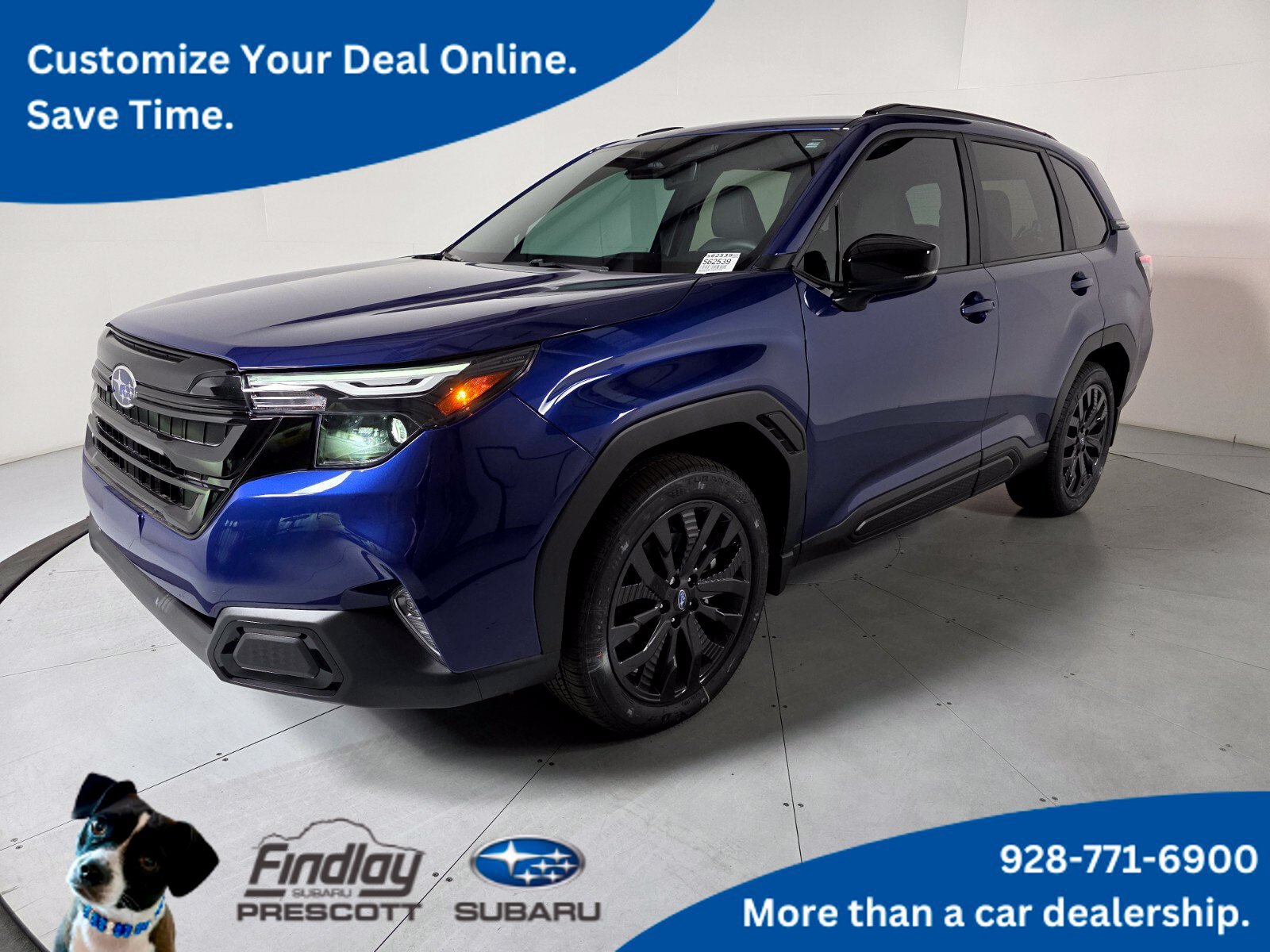 New 2026 Subaru Forester Sport w/ Onyx Edition AWD/4WD image 1
