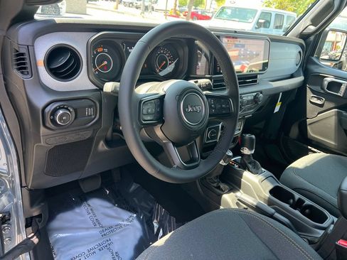 New 2026 Jeep Wrangler Unlimited Sport AWD/4WD image 16