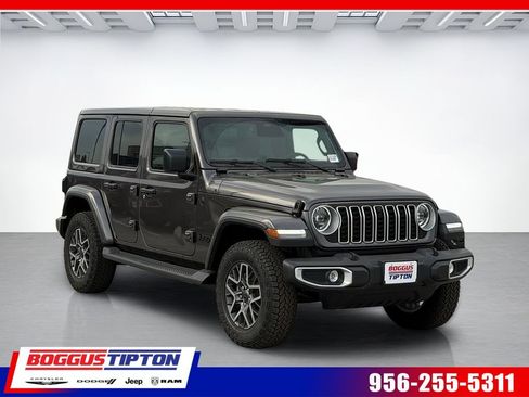 New 2026 Jeep Wrangler Unlimited Sahara AWD/4WD image 1