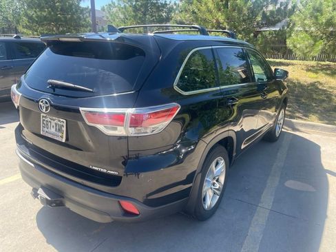 Used 2015 Toyota Highlander Limited AWD/4WD image 4