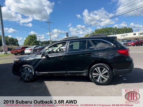 Used 2019 Subaru Outback 3.6R Limited AWD/4WD image 6
