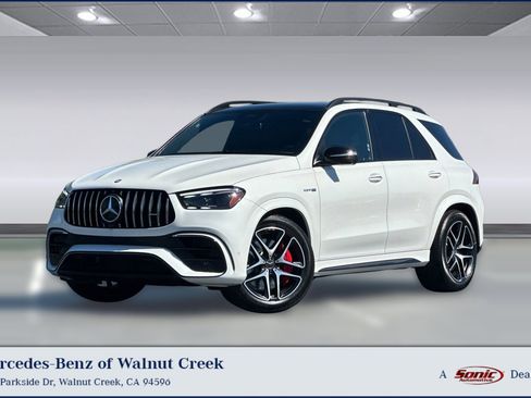 Used 2025 Mercedes-Benz GLE 63 AMG S image 1