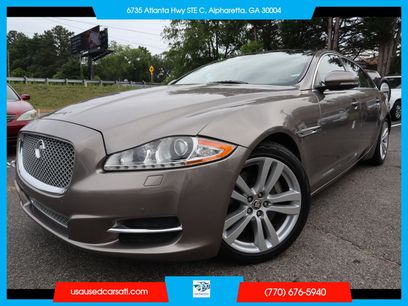 Used 2011 Jaguar XJ L