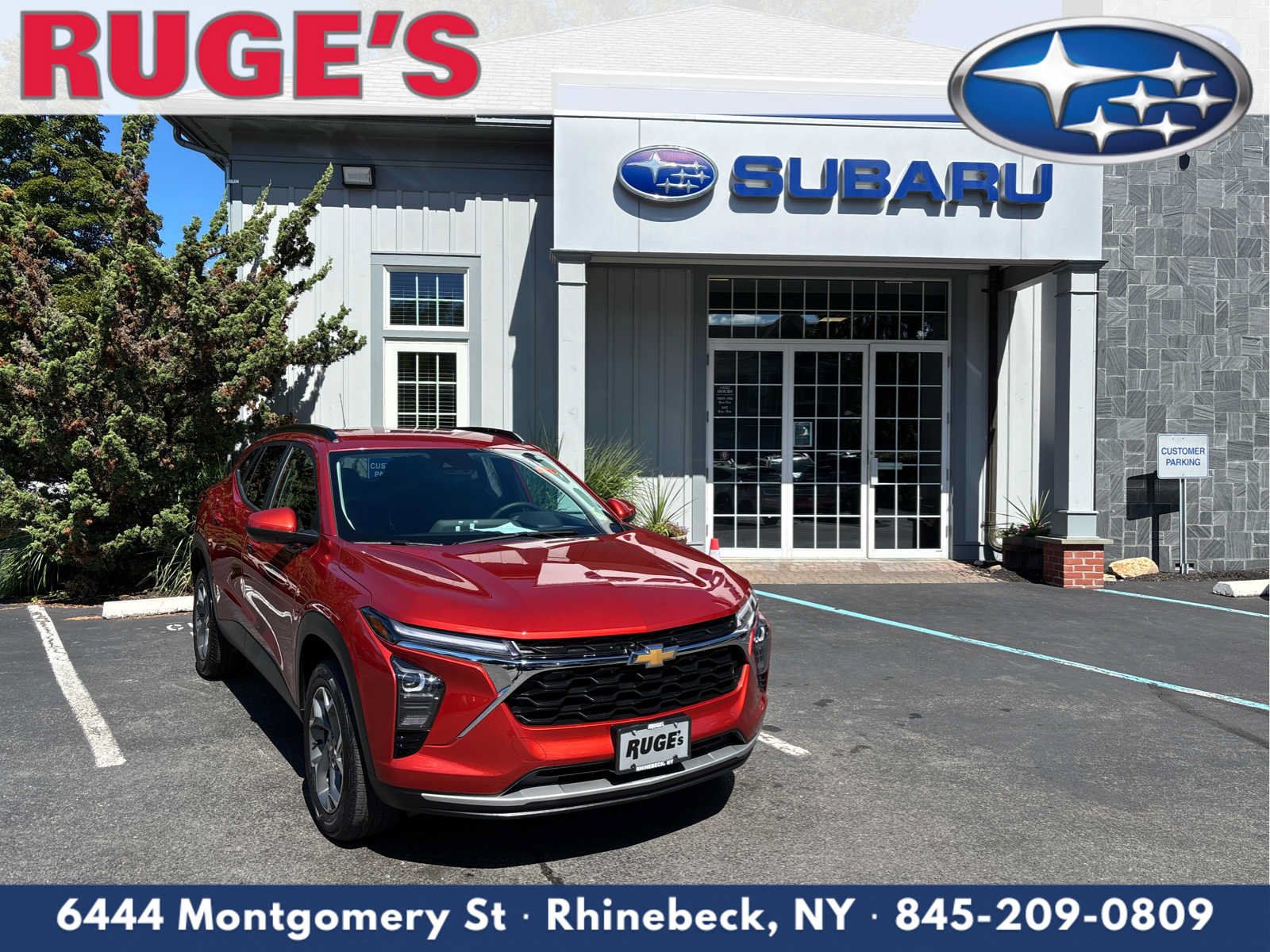 Used 2024 Chevrolet Trax LT w/ LT Convenience Package FWD image 1